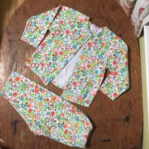 💓 3 for $10💓 Zutano Floral Shirt and Pants
